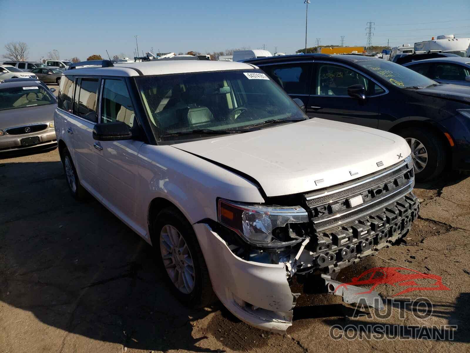 FORD FLEX 2019 - 2FMGK5C82KBA02952