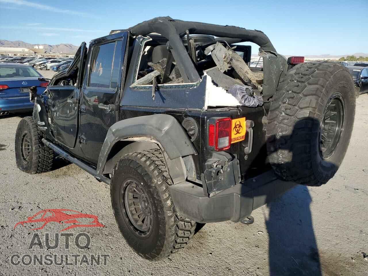 JEEP WRANGLER 2017 - 1C4BJWDG3HL580001