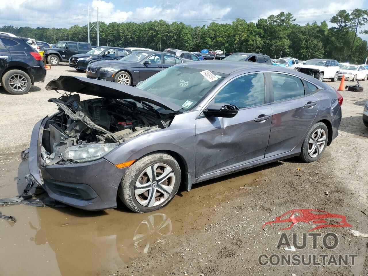 HONDA CIVIC 2018 - 2HGFC2F57JH500042