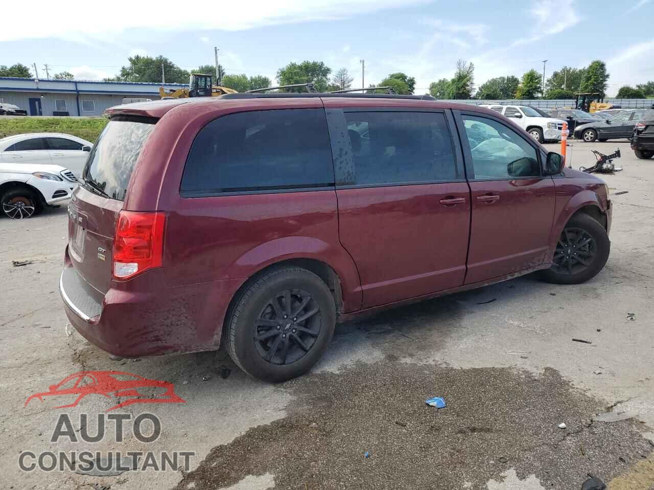 DODGE CARAVAN 2019 - 2C4RDGEG8KR736185