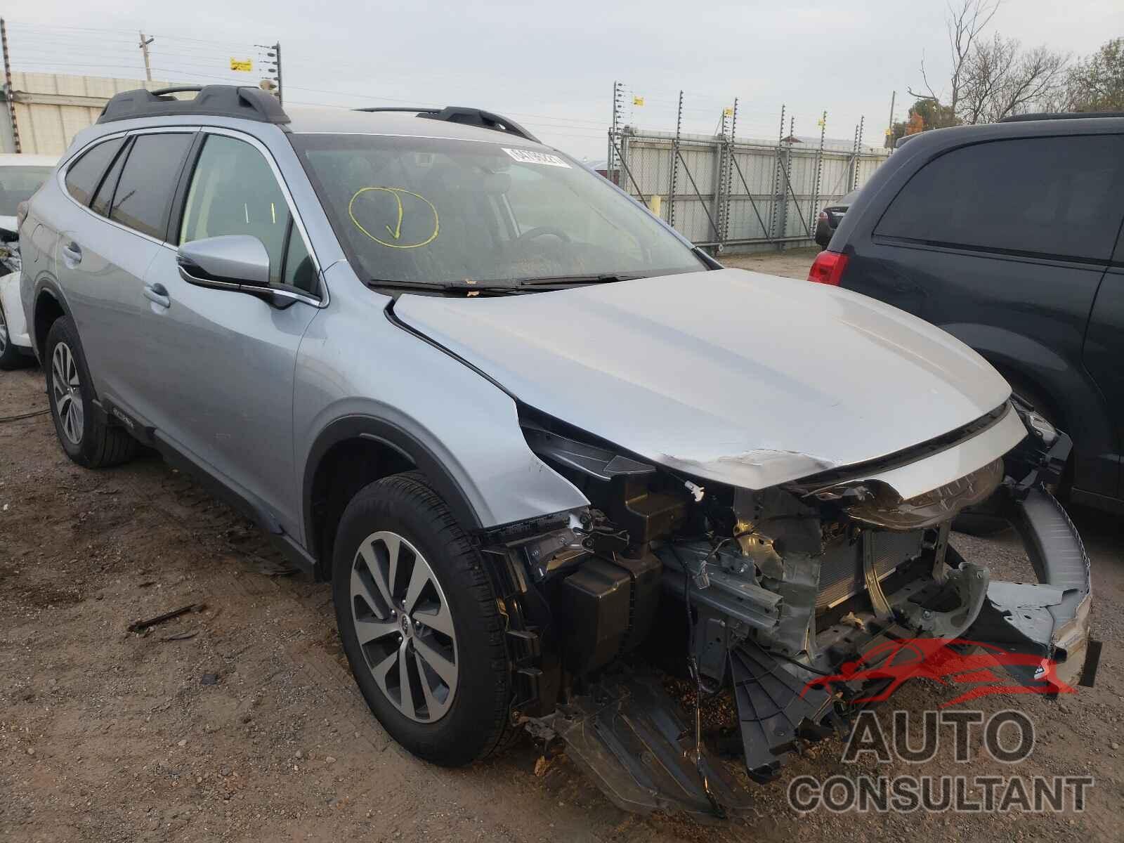 SUBARU OUTBACK 2021 - 4S4BTADC2M3223019