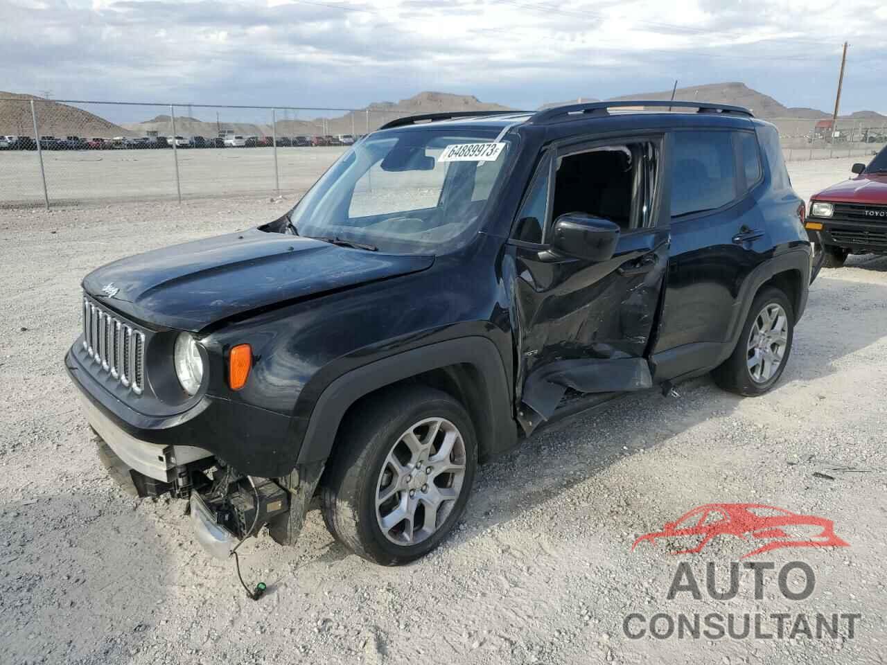 JEEP RENEGADE 2018 - ZACCJABB0JPH99711