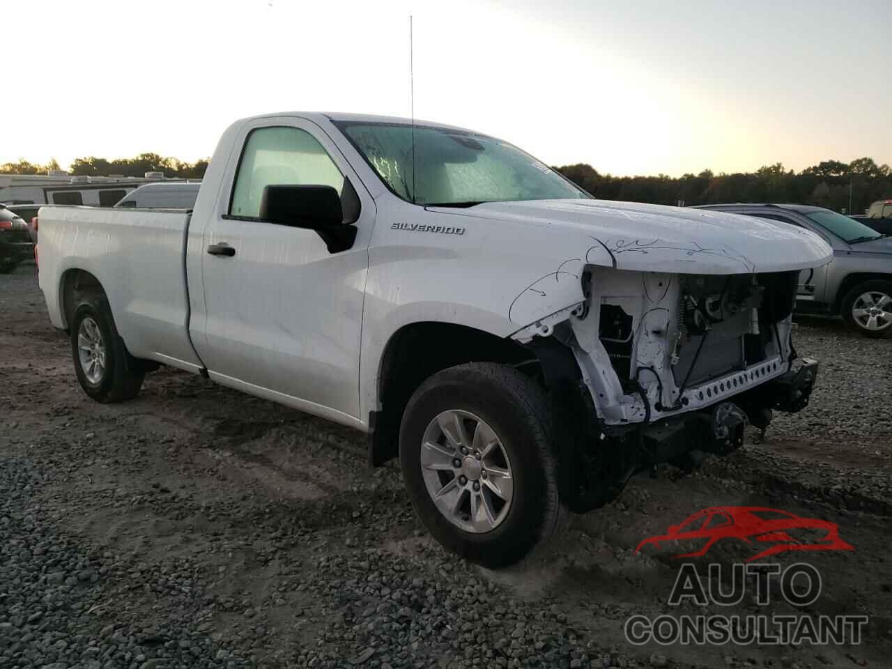 CHEVROLET SILVERADO 2022 - 3GCNAAED2NG536827