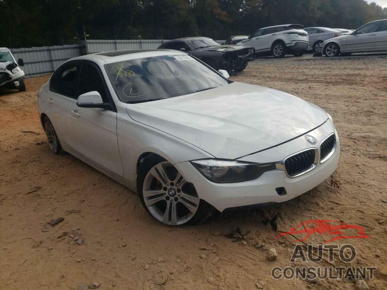 BMW 3 SERIES 2016 - WBA8E9G5XGNT83949