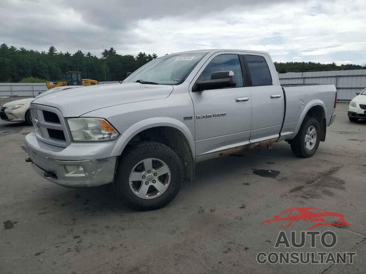 DODGE RAM 1500 2012 - 1C6RD7GT5CS262908