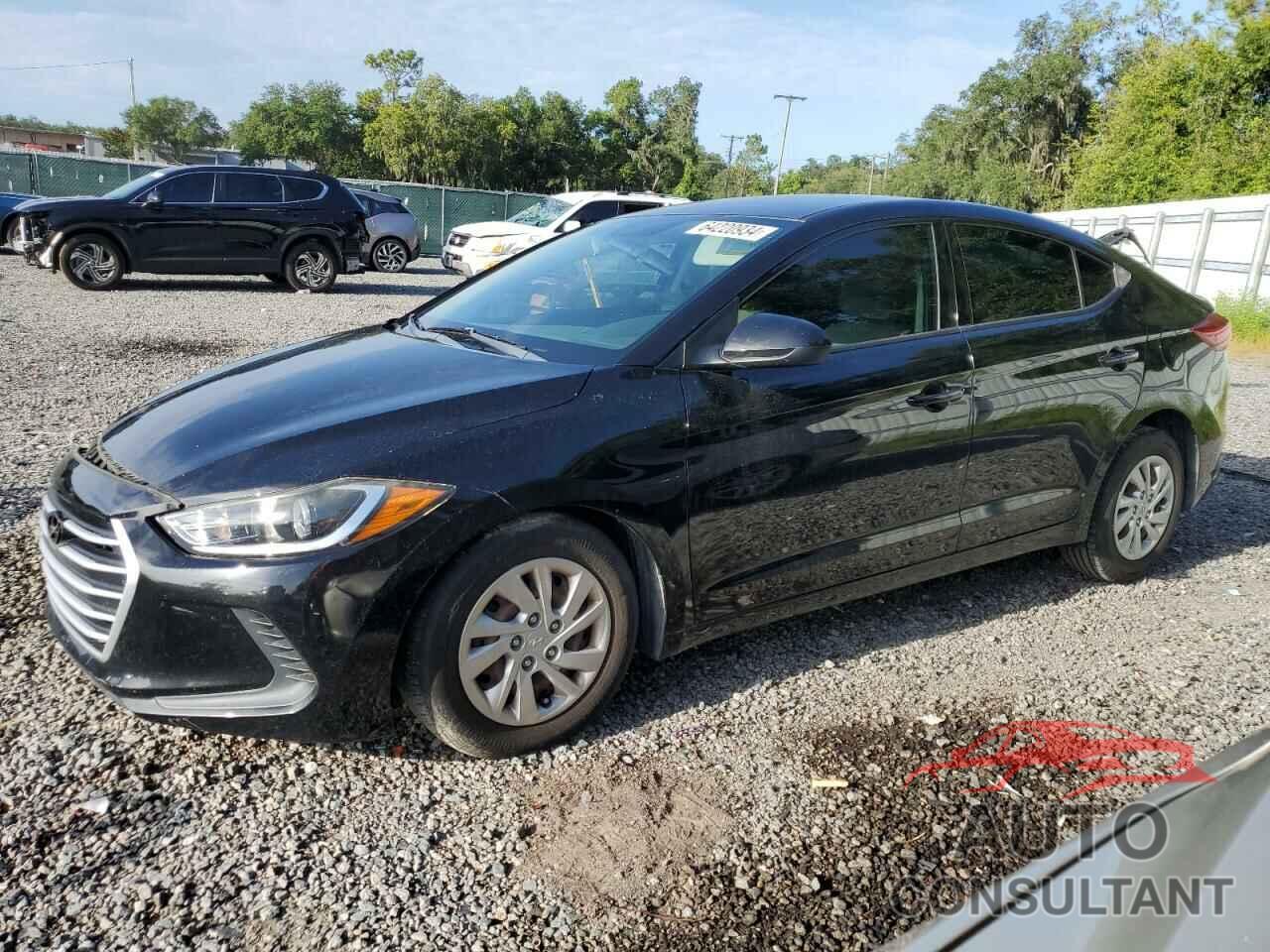 HYUNDAI ELANTRA 2018 - 5NPD74LF9JH280851