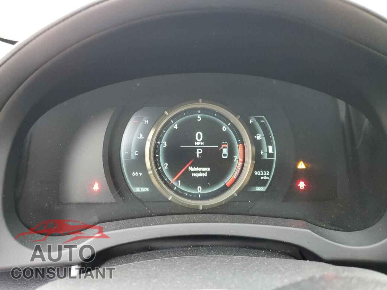 LEXUS IS 2016 - JTHCM1D28G5001895