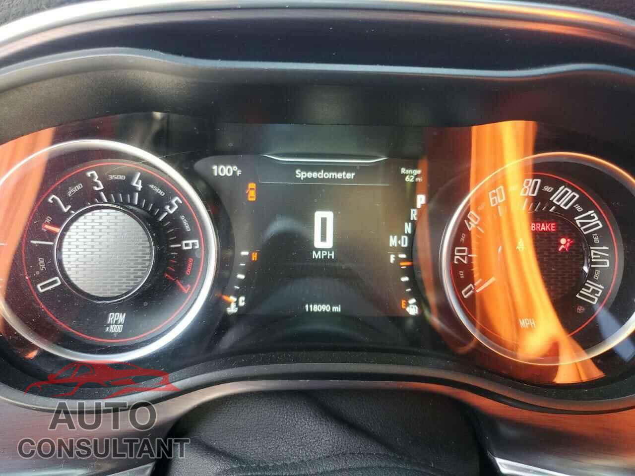 DODGE CHALLENGER 2017 - 2C3CDZAG1HH601446