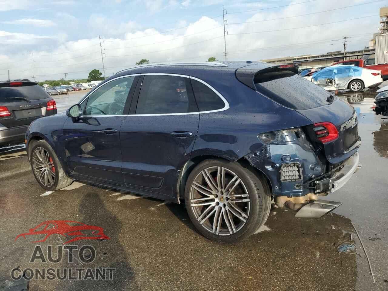 PORSCHE MACAN 2016 - WP1AF2A56GLB93061