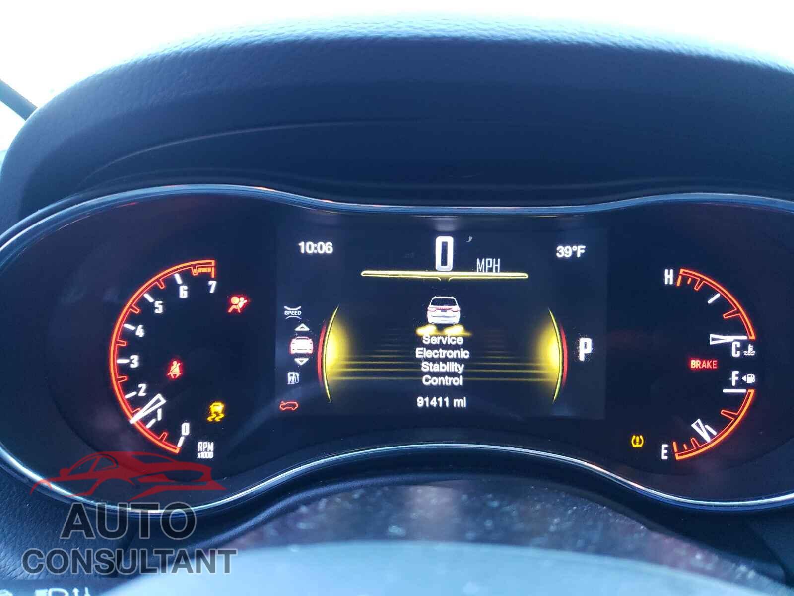 DODGE DURANGO 2016 - 1C4RDJDG4GC400547