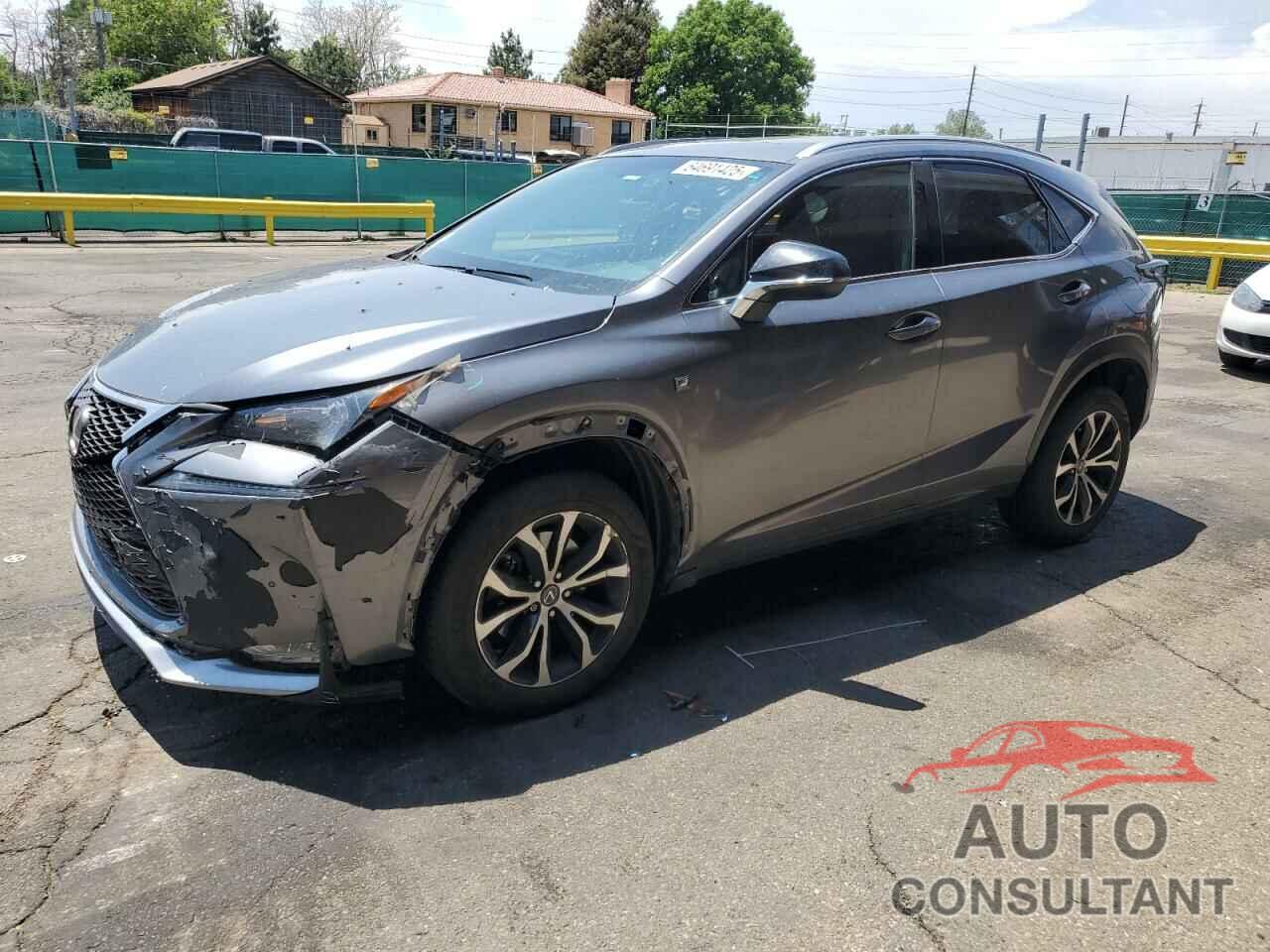 LEXUS NX 2015 - JTJBARBZ5F2012628
