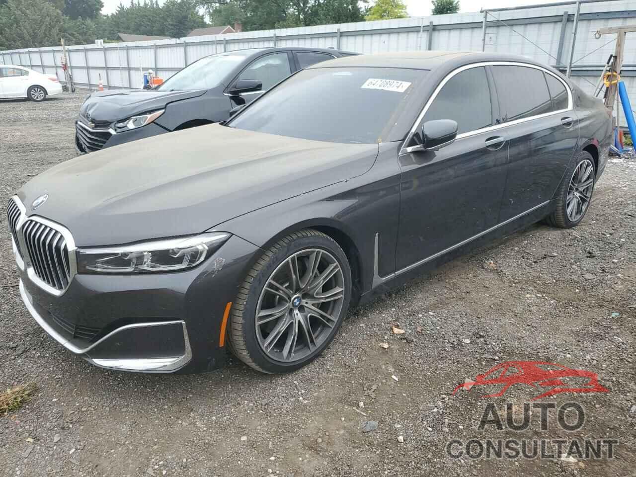 BMW 7 SERIES 2022 - WBA7U2C06NCH01268