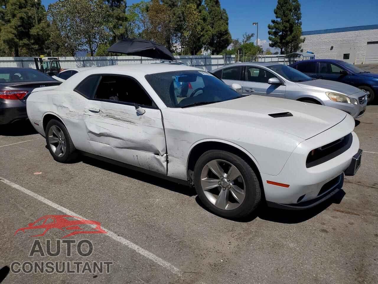 DODGE CHALLENGER 2019 - 2C3CDZAG1KH571422