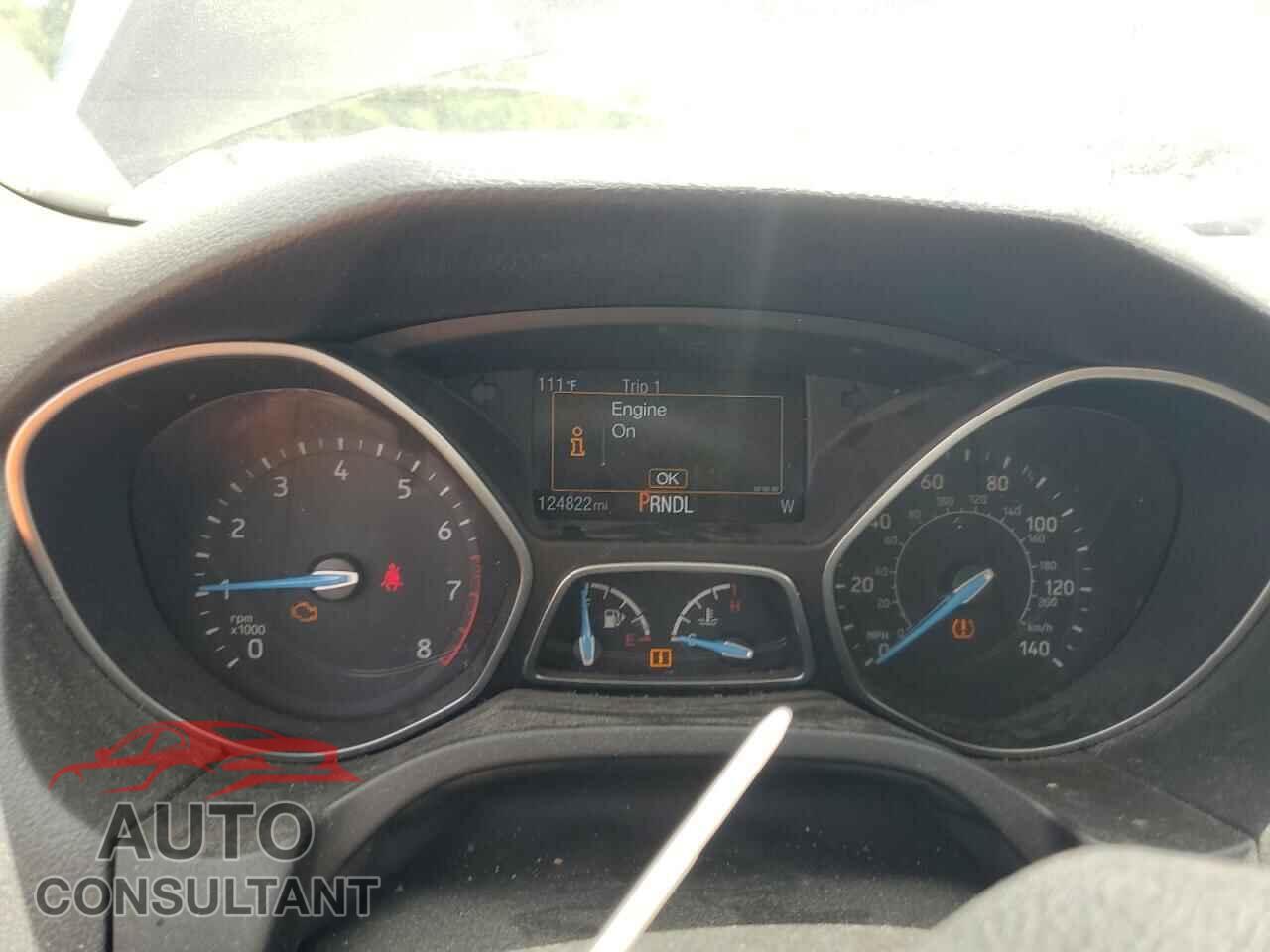 FORD FOCUS 2018 - 1FADP3F25JL245471