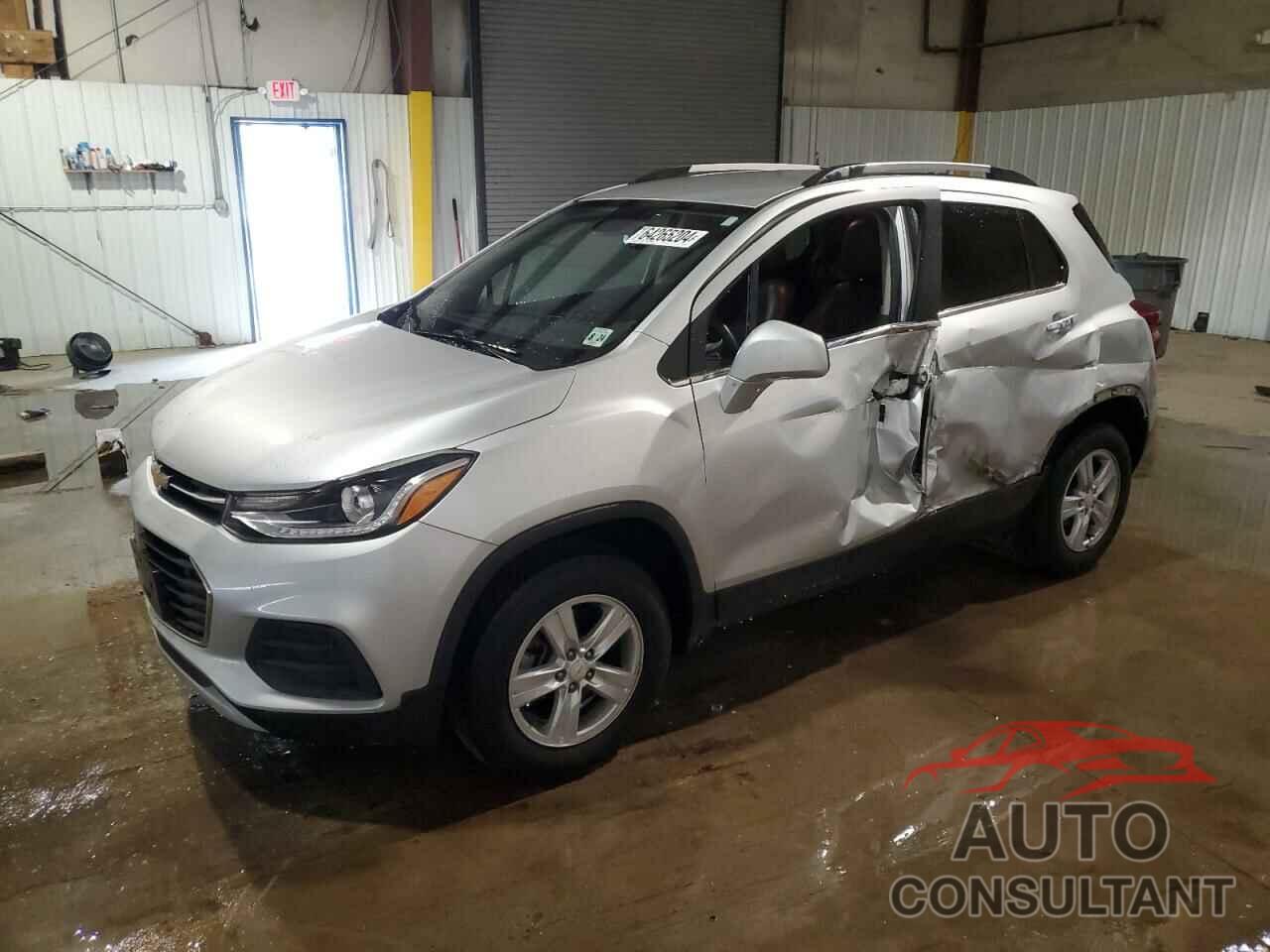 CHEVROLET TRAX 2019 - KL7CJPSBXKB887211