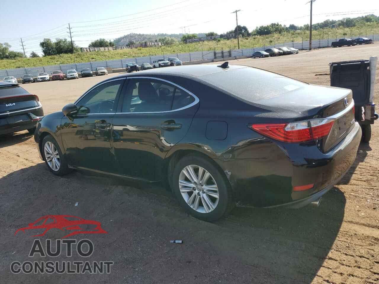 LEXUS ES350 2013 - JTHBK1GG6D2010066