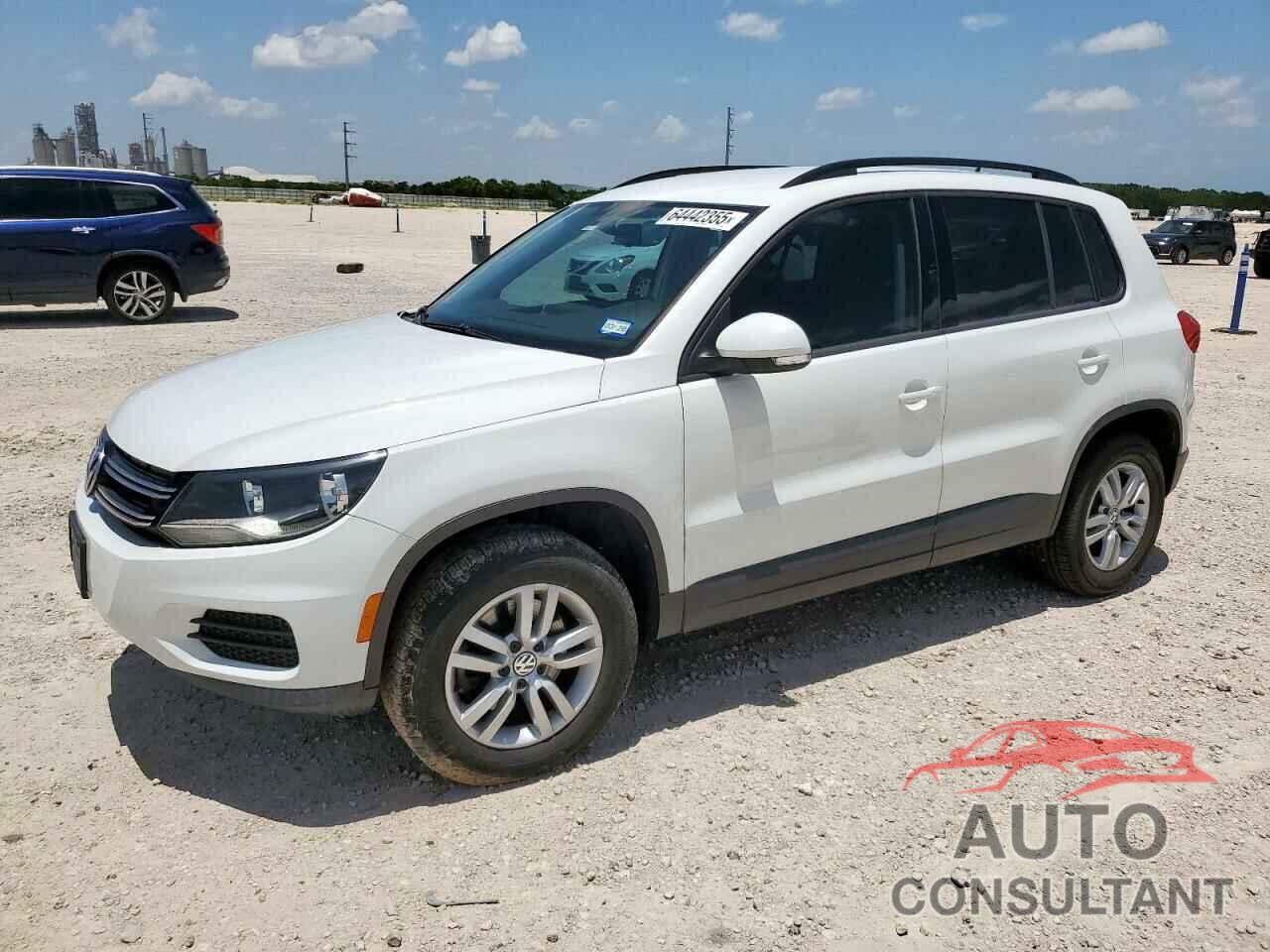 VOLKSWAGEN TIGUAN 2016 - WVGAV7AX5GW512981