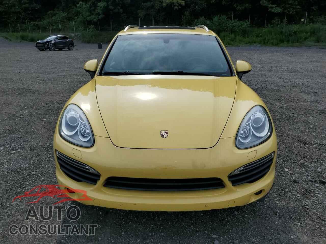PORSCHE CAYENNE 2012 - WP1AE2A25CLA91253