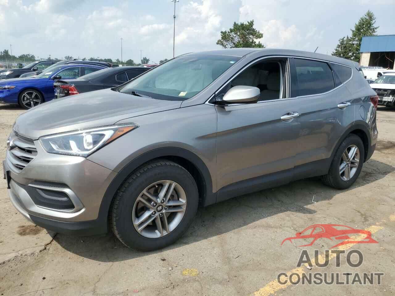 HYUNDAI SANTA FE 2018 - 5XYZTDLB8JG515486