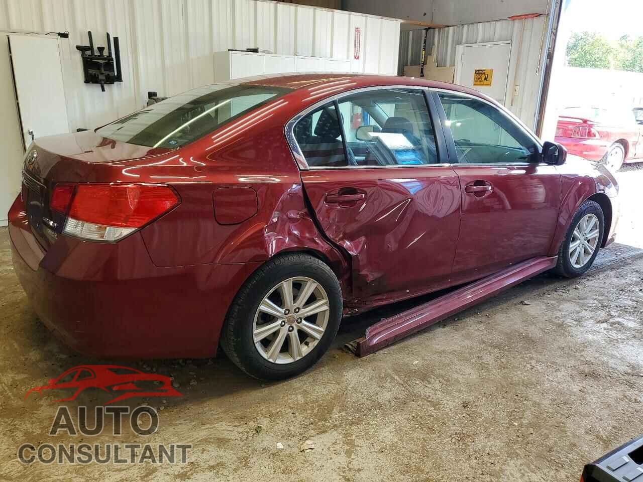 SUBARU LEGACY 2011 - 4S3BMBC63B3227516