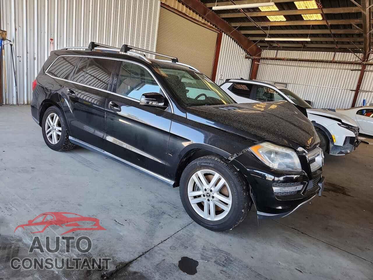 MERCEDES-BENZ GL-CLASS 2014 - 4JGDF7CE5EA290264