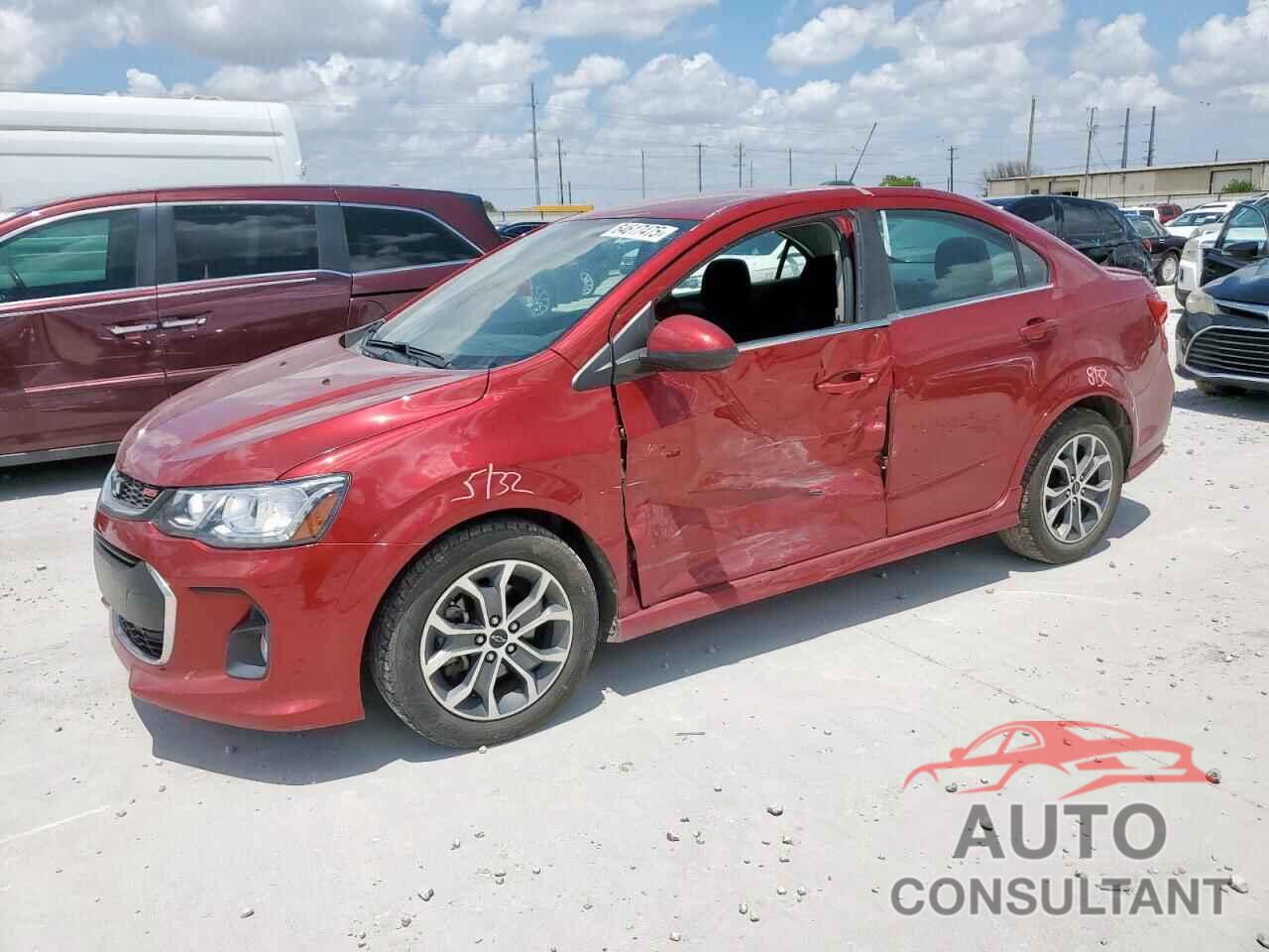 CHEVROLET SONIC 2020 - 1G1JD5SB8L4135592