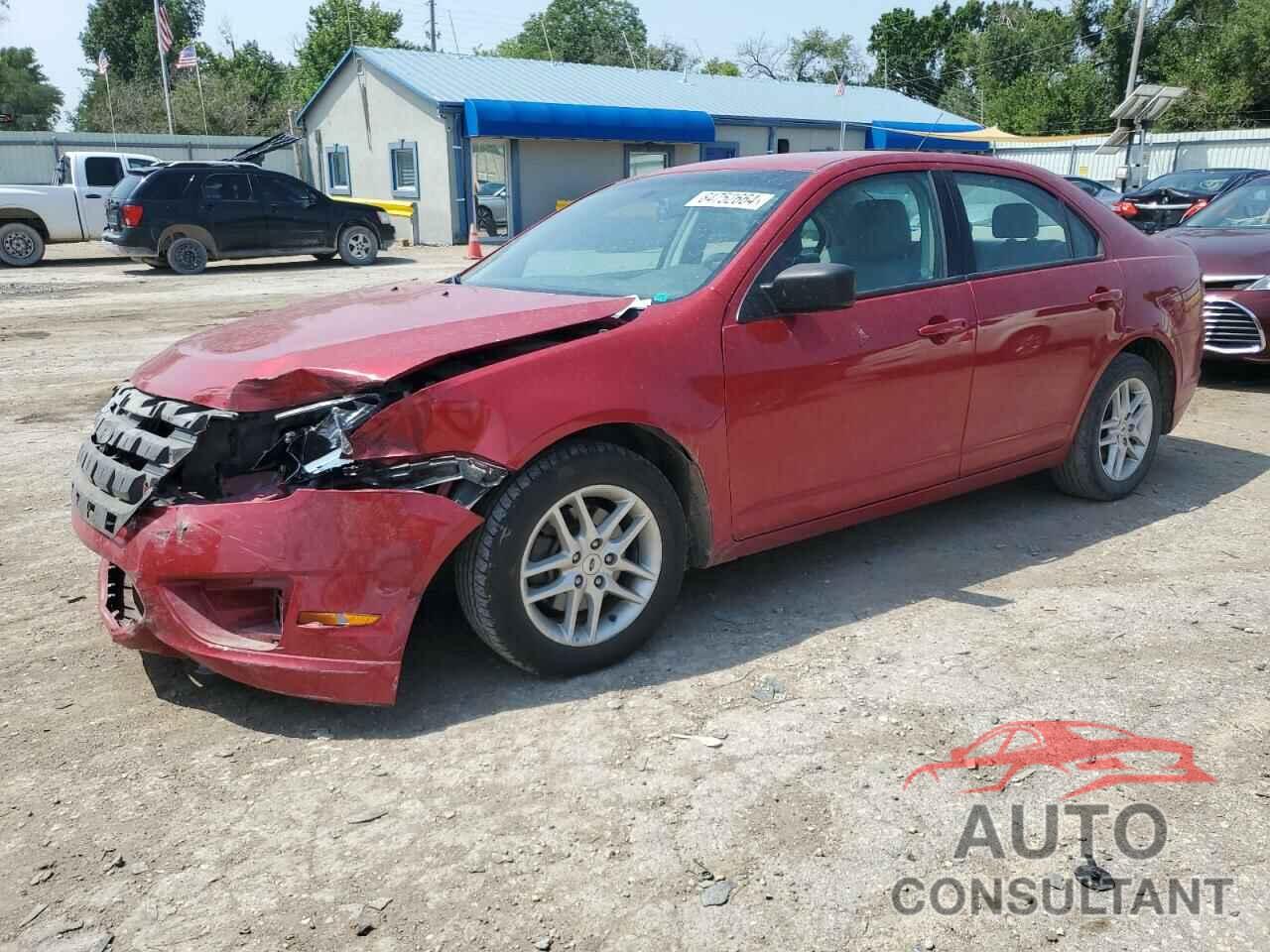 FORD FUSION 2012 - 3FAHP0GA7CR365010