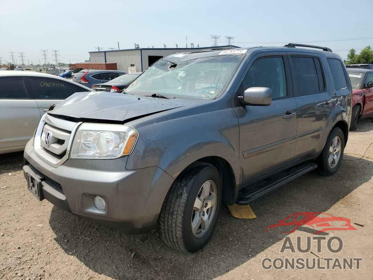 HONDA PILOT 2011 - 5FNYF4H54BB104276