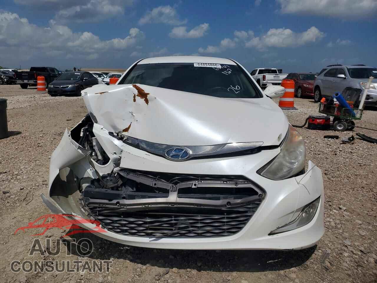 HYUNDAI SONATA 2015 - KMHEC4A44FA134577