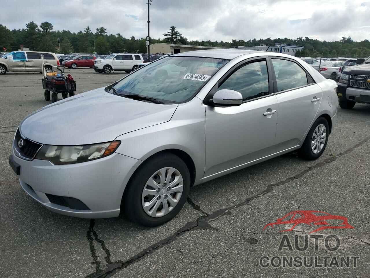 KIA FORTE 2012 - KNAFU4A21C5499420