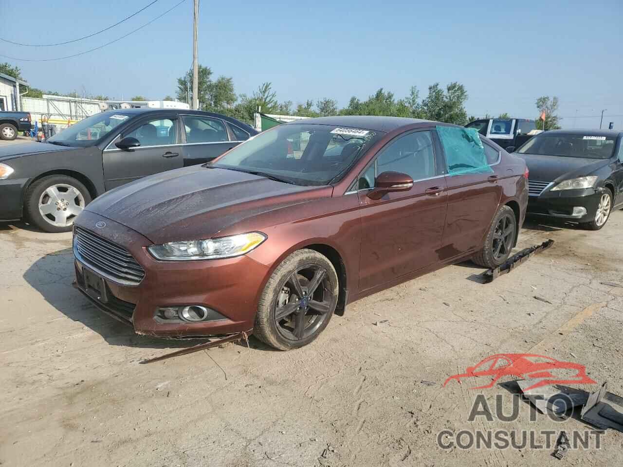 FORD FUSION 2016 - 3FA6P0H75GR304321