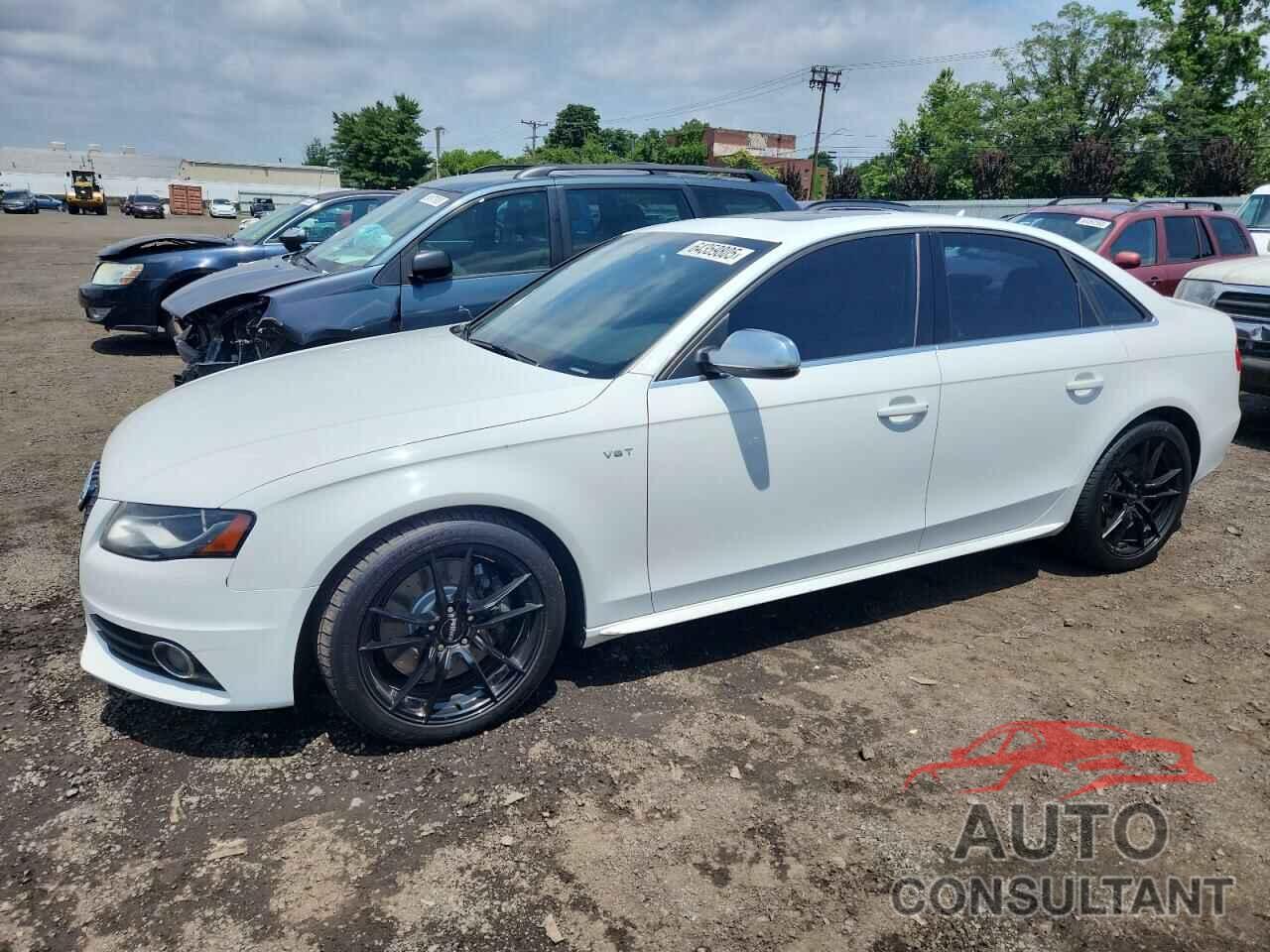 AUDI S4/RS4 2012 - WAUBGAFL4CA028438