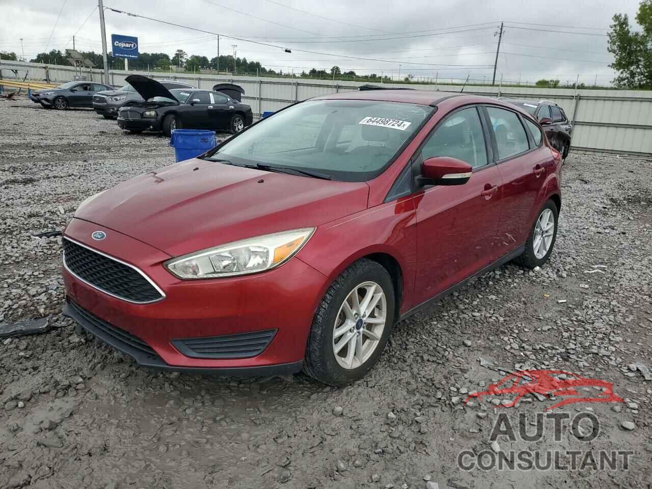 FORD FOCUS 2017 - 1FADP3K26HL289429