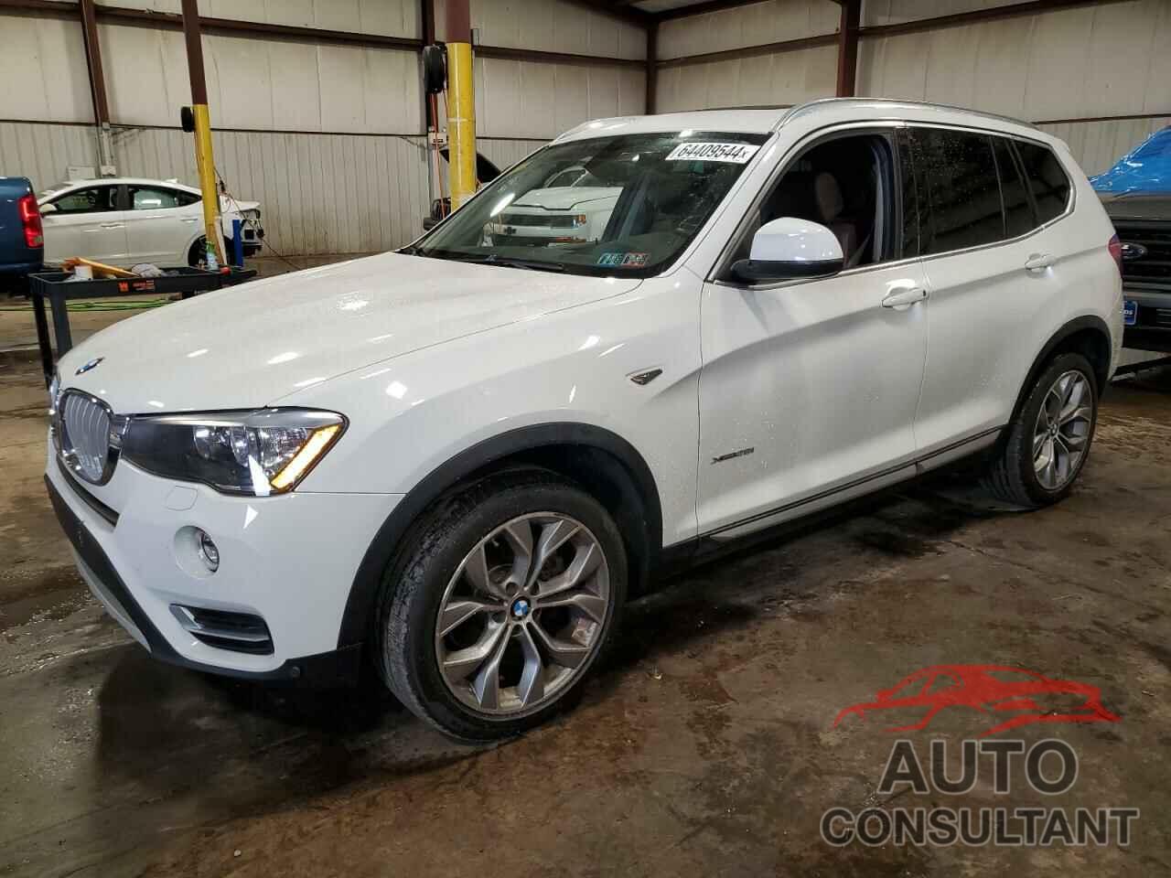 BMW X3 2017 - 5UXWX9C31H0W69839