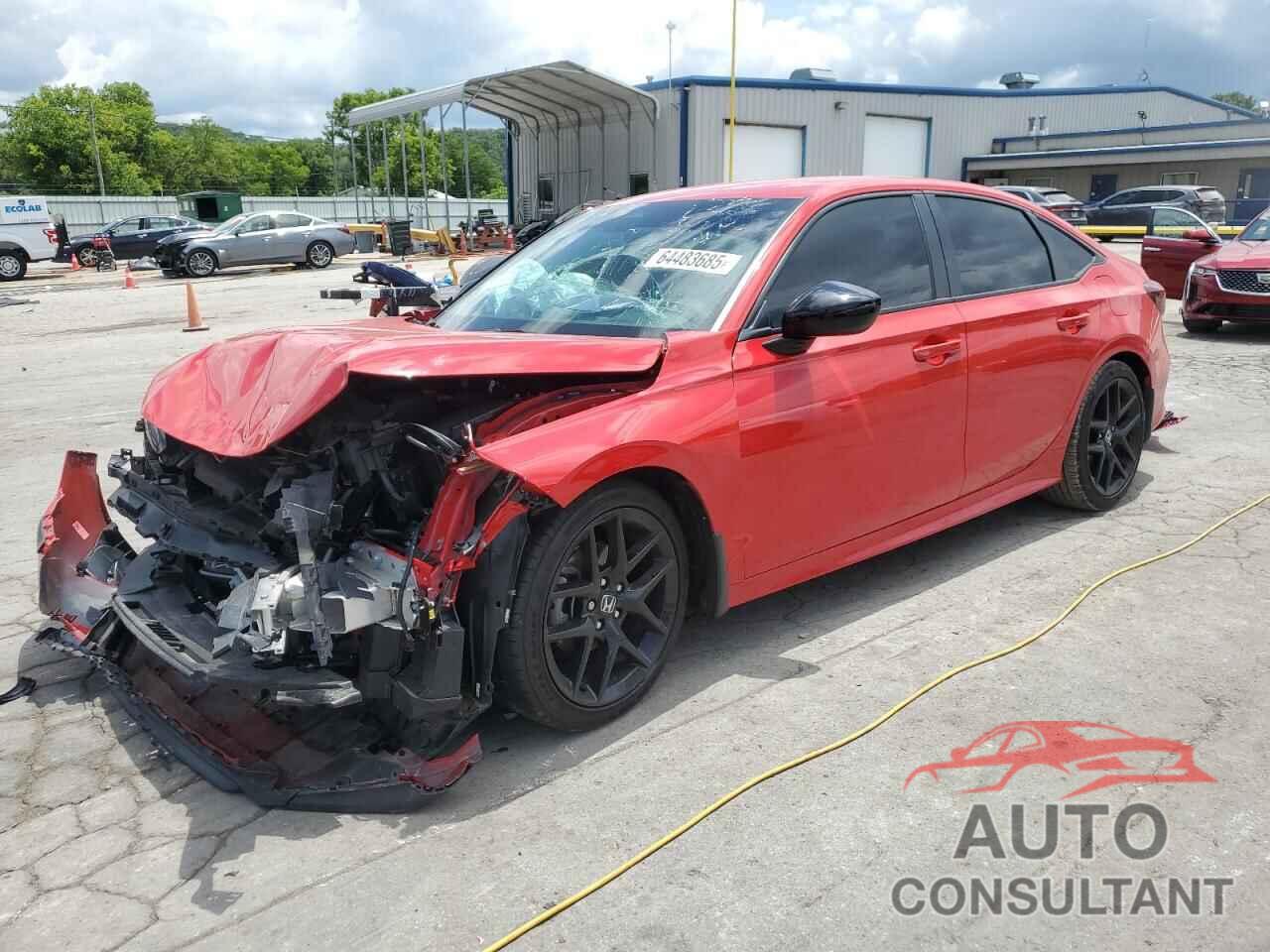 HONDA CIVIC 2025 - 2HGFE2F54SH520034