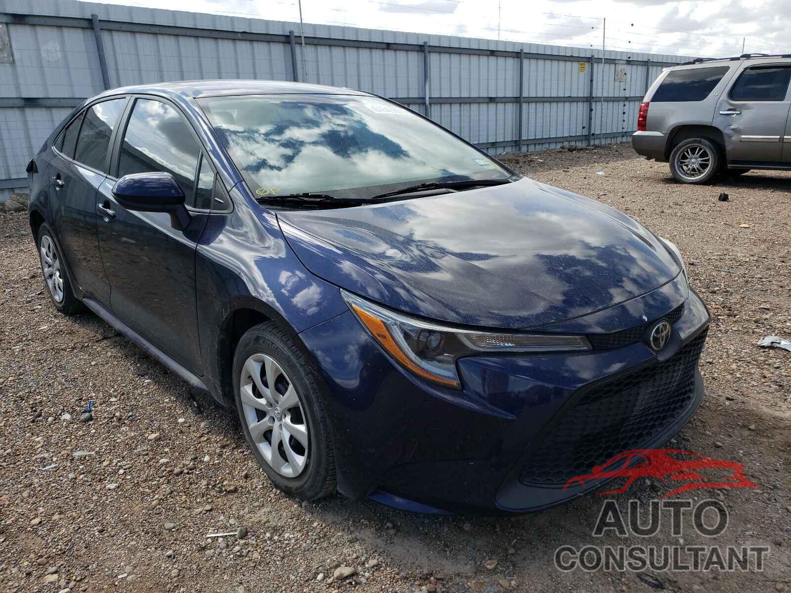 TOYOTA COROLLA 2020 - 5YFEPRAE0LP015382