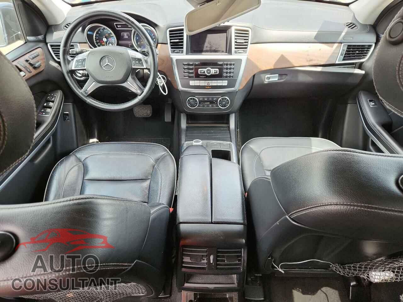 MERCEDES-BENZ GL-CLASS 2014 - 4JGDF7CE7EA326620