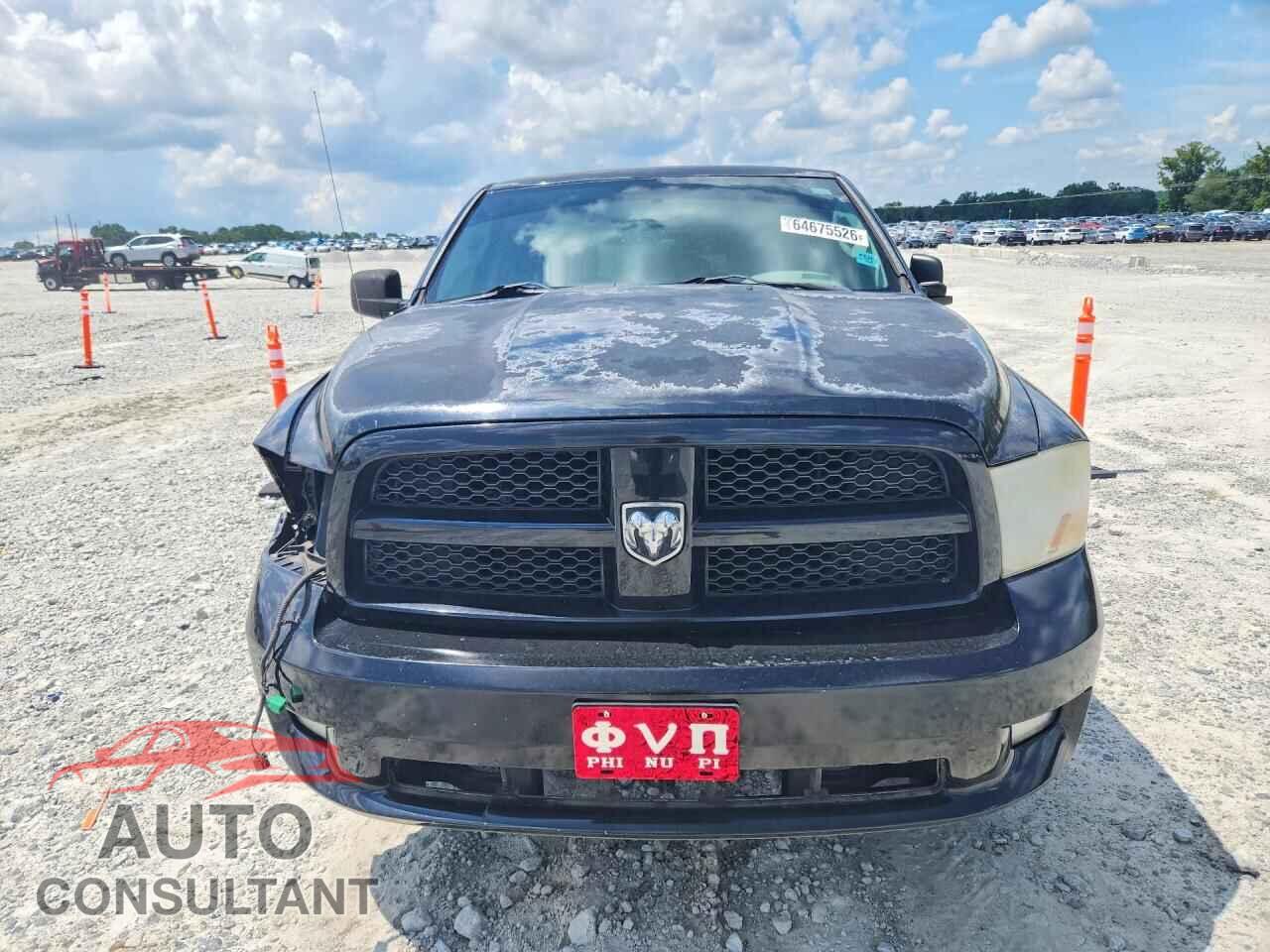 DODGE RAM 1500 2012 - 1C6RD7FT5CS209207