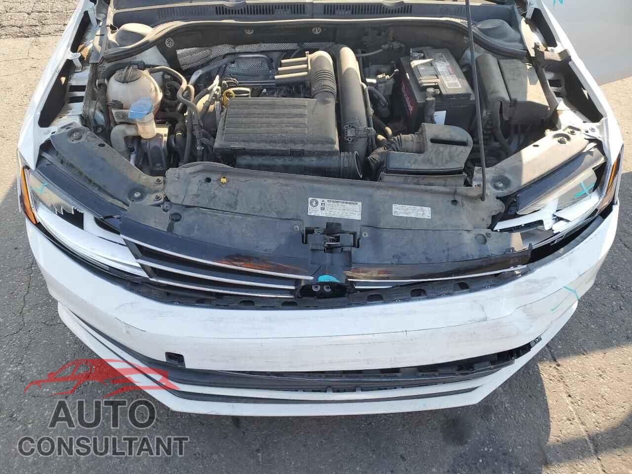 VOLKSWAGEN JETTA 2017 - 3VW2B7AJ6HM346367