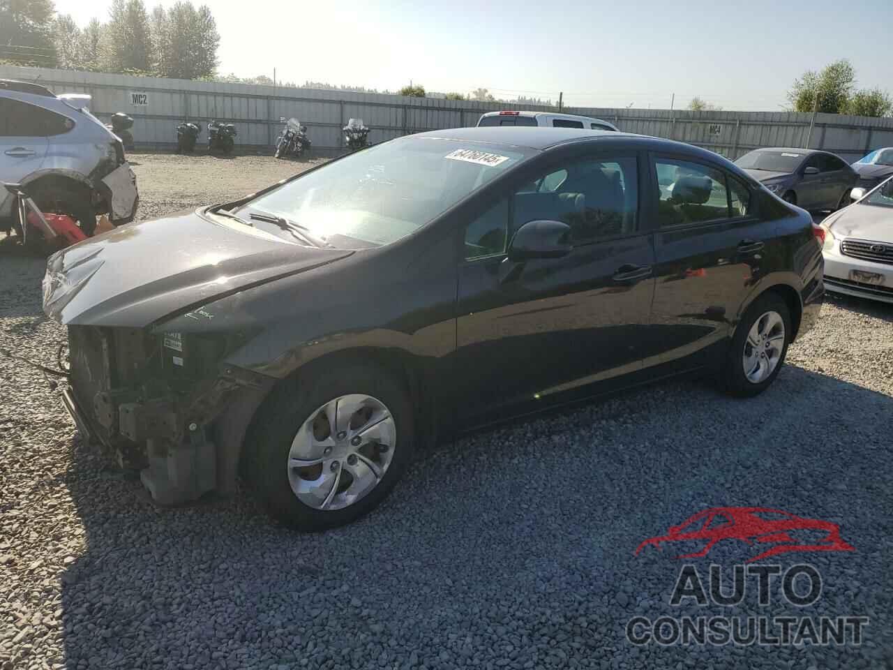 HONDA CIVIC 2013 - 2HGFB2F54DH588197