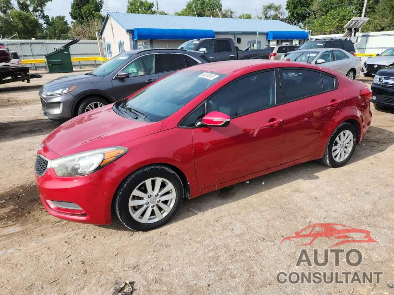 KIA FORTE 2014 - KNAFX4A67E5094157