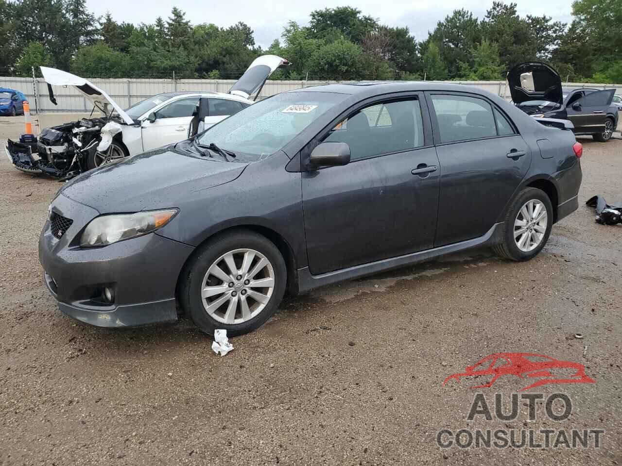 TOYOTA COROLLA 2010 - 1NXBU4EE1AZ337582