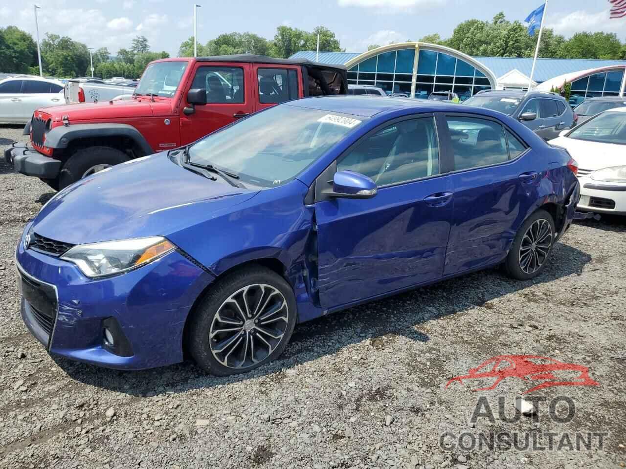 TOYOTA COROLLA 2016 - 2T1BURHEXGC579516
