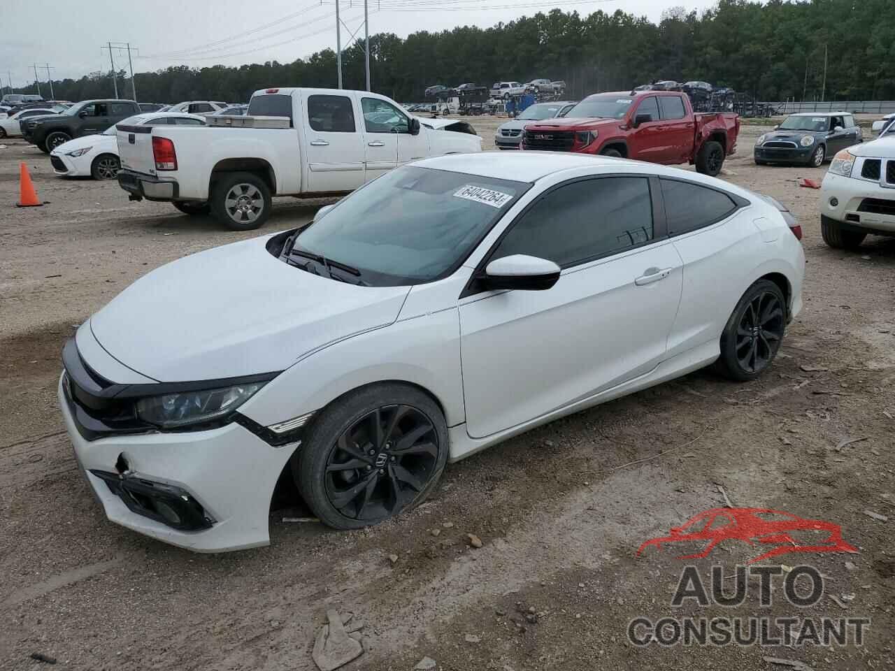 HONDA CIVIC 2020 - 2HGFC4B89LH301346