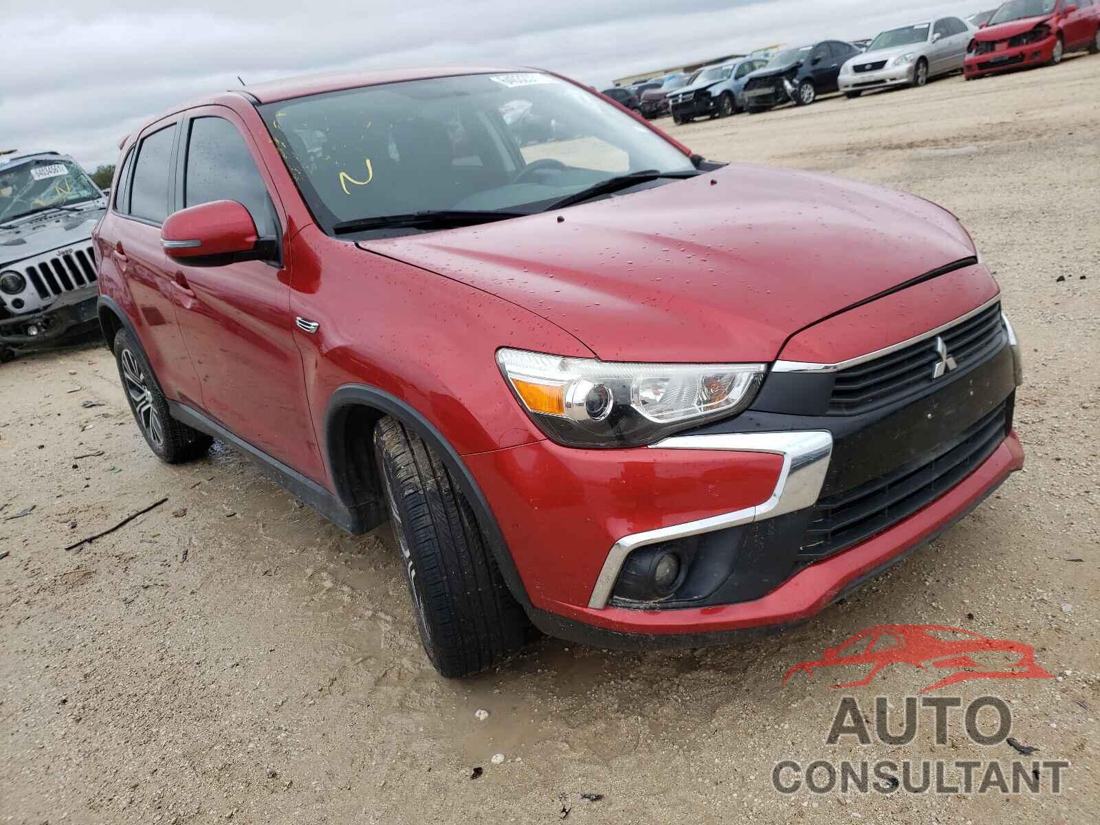 MITSUBISHI OUTLANDER 2016 - JA4AP3AU2GZ030393