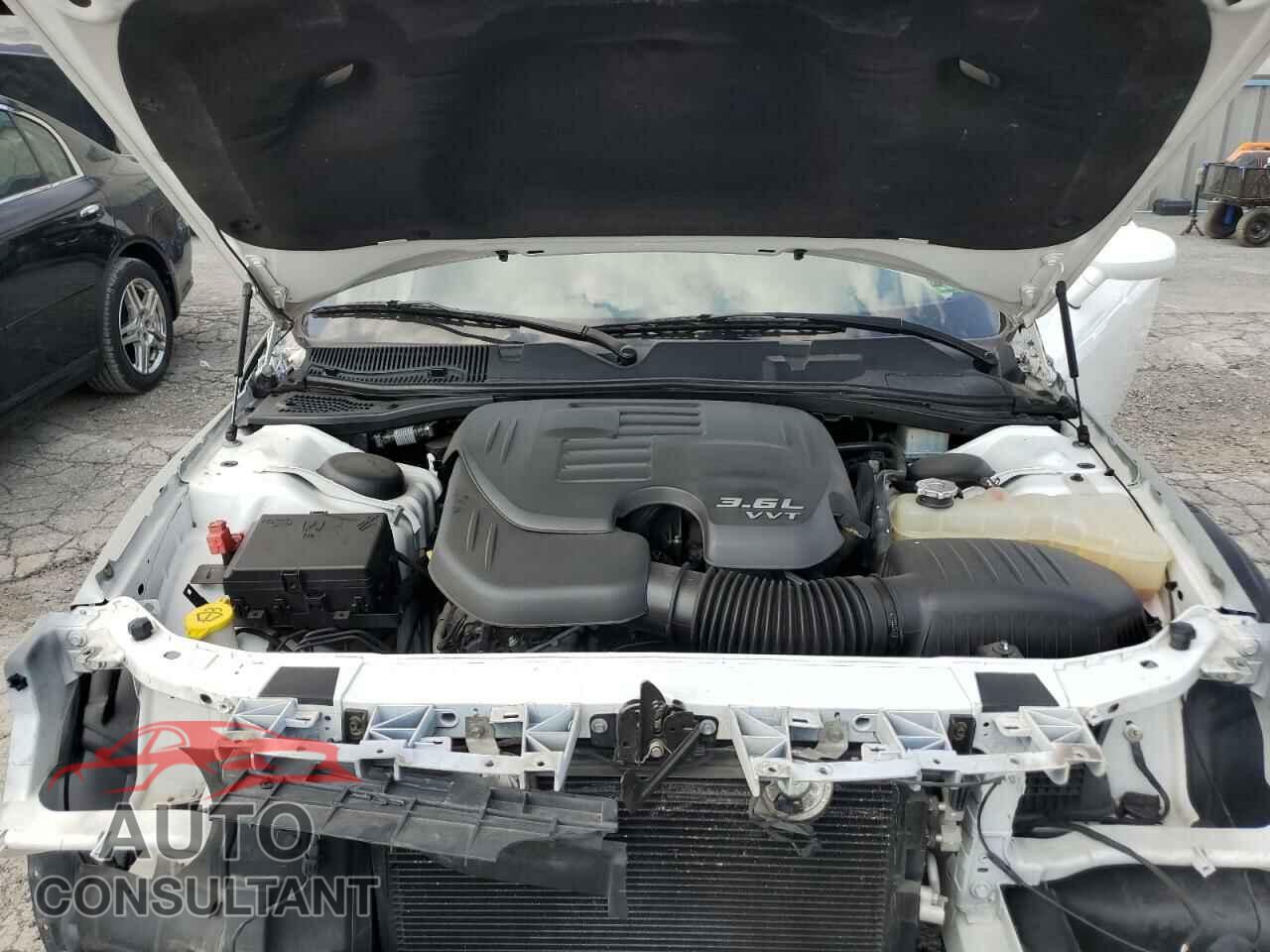 DODGE CHALLENGER 2018 - 2C3CDZAG5JH116538