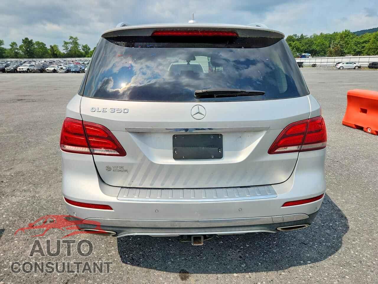 MERCEDES-BENZ GLE-CLASS 2016 - 4JGDA5JB0GA791108