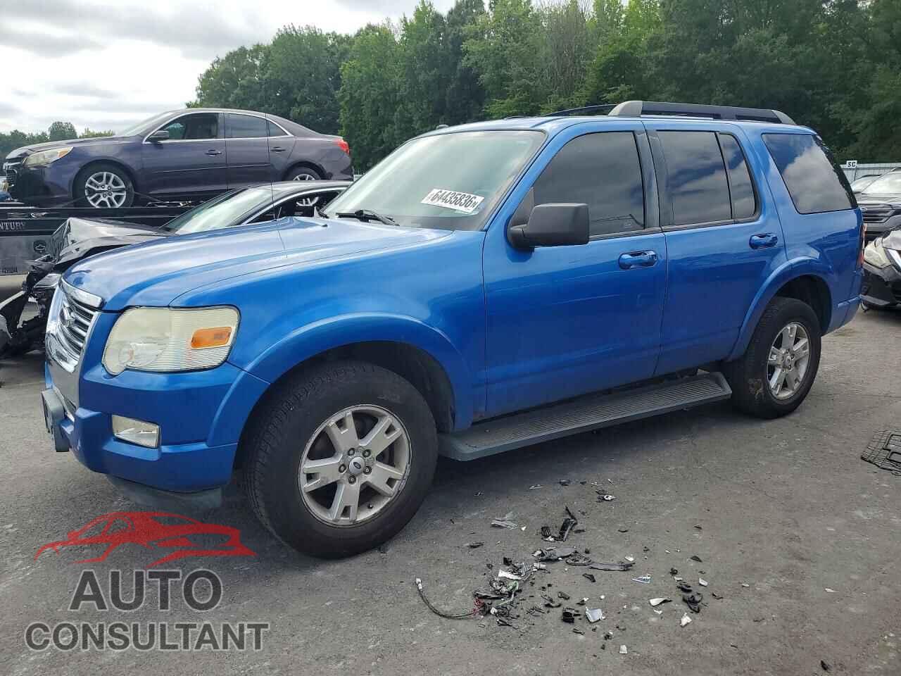 FORD EXPLORER 2010 - 1FMEU7D81AUA82040