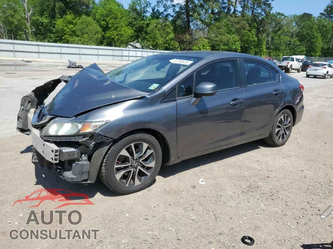 HONDA CIVIC 2013 - 19XFB2F82DE043362