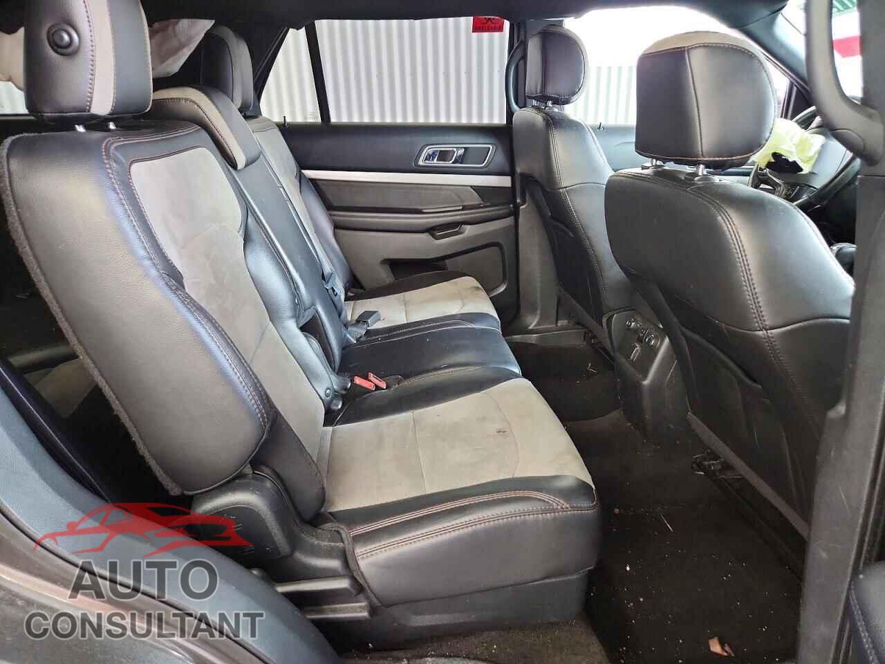 FORD EXPLORER 2017 - 1FM5K7D88HGC75011